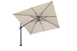 Garden Impressions Hawaii Deluxe parasol - 300x300cm - Ecru