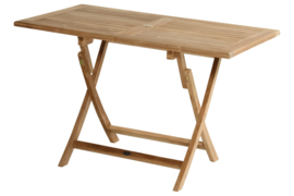 Hartman Skagen tafel met parasol gat
