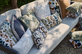 Hartman Milano Loungeset Zwart met Loungetafel