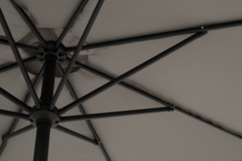 Hartman Tubb parasol r.300cm Sand