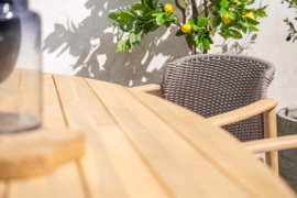 Garden Impressions Urania tuintafel 220x115 cm Natural