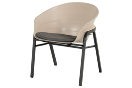 Hartman Tubb Tuinstoel Soft Taupe