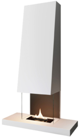 Tenderflame Raff vuurhaard - wit