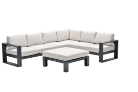 Cube Loungeset - 4-persoons - Sand