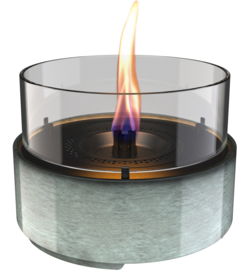 Tenderflame Café 18 Reactive Glaze Tafelvuur - groen