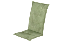 Hartman Carlos Green Tuinstoelkussen Hoge Rug 123x50 cm