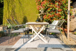 Garden Impressions Dido dining fauteuil groen