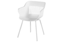 Hartman Jill Dining Tuinstoel Rondo Royal White