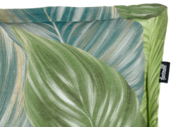 Hartman Alba Blue Tuinstoelkussen Hoge Rug 123x50 cm