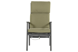 Hartman Flora Verstelbare Dining Tuinstoel Moss Green