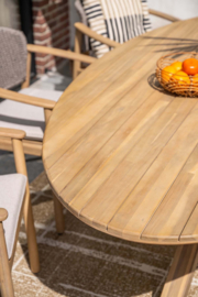 Garden Impressions Urania tuintafel 220x115 cm Natural
