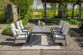 Garden Impressions Austin Tuintafel 240x100 Sicilian Grey