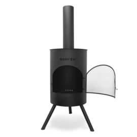 BonFeu BonTon 60 Zwart