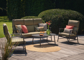 Hartman Flora Keramische Loungetafel 130cm Zwart
