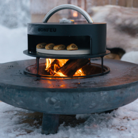 BonFeu BonPizza Oven + Stone