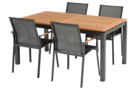 Hartman Aruba Dining Tuinstoel Teak