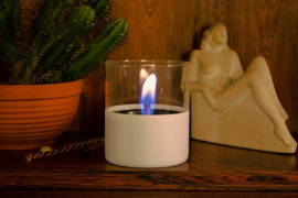 Tenderflame Lily 10 Tafelvuur - wit