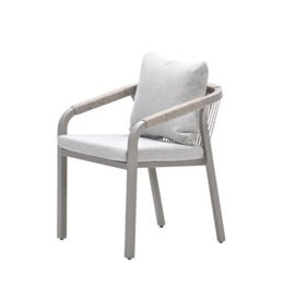 Garden Impressions Monti dining stapelbare fauteuil Taupe