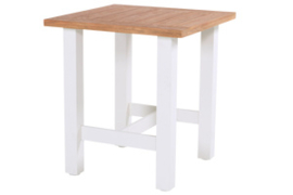 Hartman Sophie Yasmani Bartafel Teak 100cm Wit