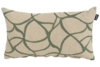 Hartman Pearl Green Lendekussen 50x30 cm
