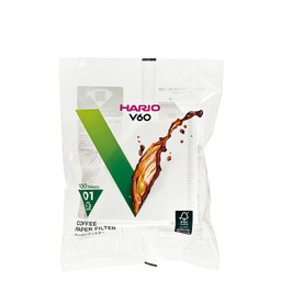 Hario V60 paper filter 01 100 st.