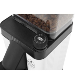 Moccamaster KM5 koffiemolen zilver
