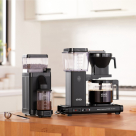 Moccamaster KM5 koffiemolen Mat Zwart