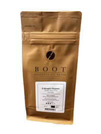 Ethiopië Organic, Boot koffie