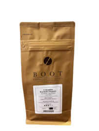 Colombia Kachalu Organic, Boot koffie