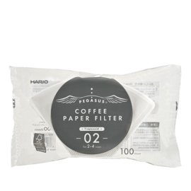 Pegasus coffee paper filter 02 100st