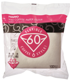 Hario V60 paper filter 03 100 st.