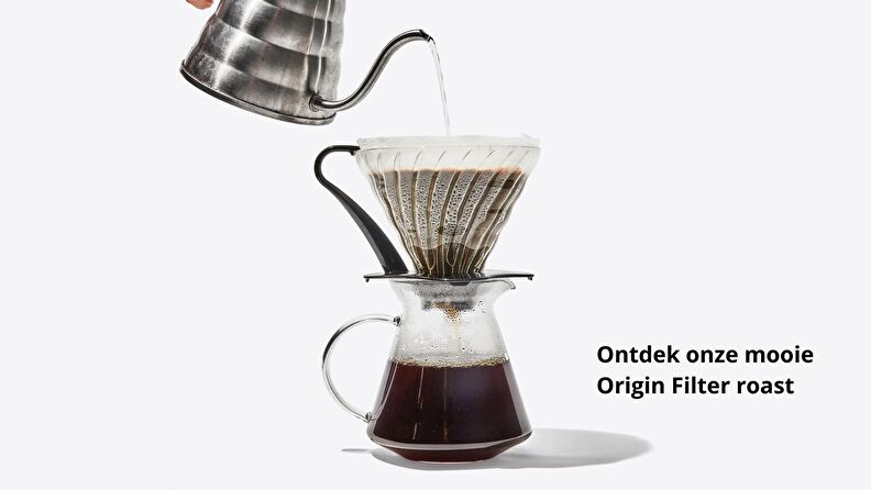 filter koffie, drip coffee, Hario V60