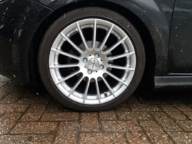 17'' Monaco velgen op Fiat Grande Punto