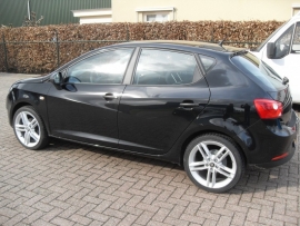 Seat Ibiza Met 17`` S5 velgen