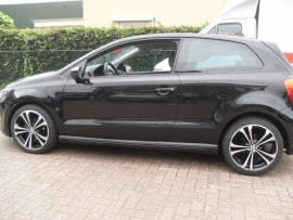 Polo Met 17``  Brock RC 17 design  met 215 40 17 Falken Banden