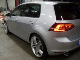 Golf 7 met 19`` S5 Velgen