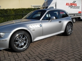 BMW Z3 Coupe BBS RKII