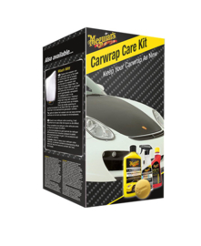 Car wrap care kit