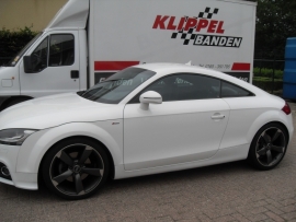 Fox Uitlaat Audi TT