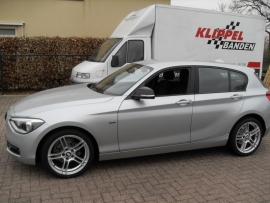 BMW 1 serie  bj 2011 met 18``