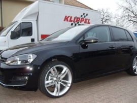 Volkswagen Golf 7  19`` S5 met 225 35 19