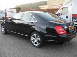 Mercedes S klasse 18`` met 255 45 18 Dunlop