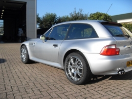 BMW Z3 Coupe BBS RKII