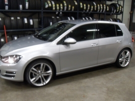 Golf 7 met 19`` S5 Velgen