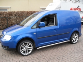 VW Caddy 18`` S3 Velgen met 225-40/18 Falken 453