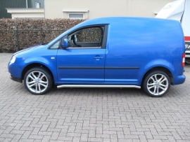 VW Caddy 18`` S3 Velgen met 225-40/18 Falken 453