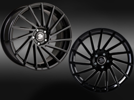 Ultra  wheels STORM 8.5x19 5X112 ET 45 66.5 Zwart Links en Rechts