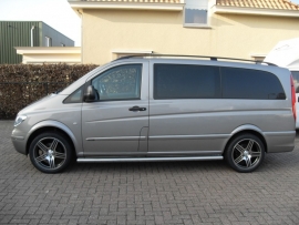 Mercedes Vito met AMG 19`` 255-40/19 Falken 452