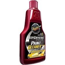 Step 1 - Deep Crystal Paint Cleaner