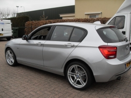 BMW 1 serie  bj 2011 met 18``